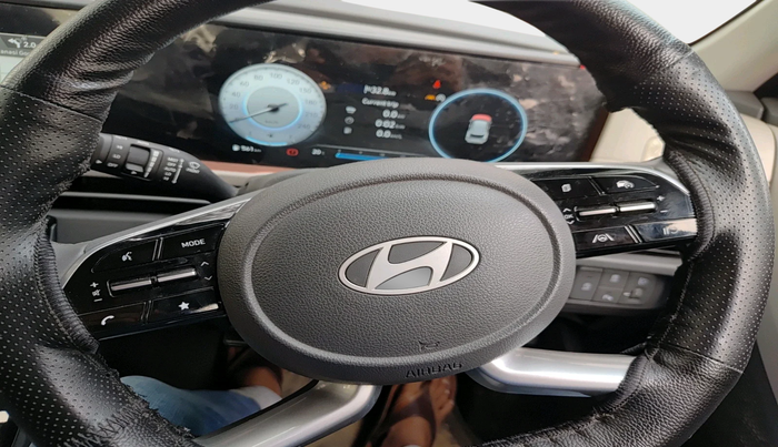 2025 Hyundai Creta SX 1.5 PETROL, Petrol, Manual, 23,766 km, interior