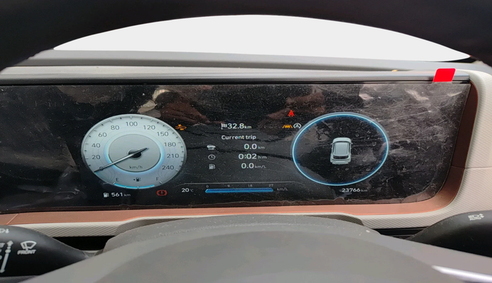 2025 Hyundai Creta SX 1.5 PETROL, Petrol, Manual, 23,766 km, interior