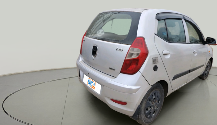 2012 Hyundai i10 MAGNA 1.1 LPG, Petrol, Manual, 86,413 km, exterior