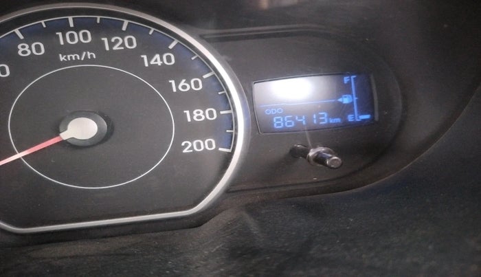 2012 Hyundai i10 MAGNA 1.1 LPG, Petrol, Manual, 86,413 km, interior