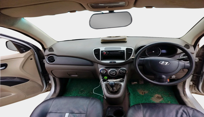 2012 Hyundai i10 MAGNA 1.1 LPG, Petrol, Manual, 86,413 km, interior