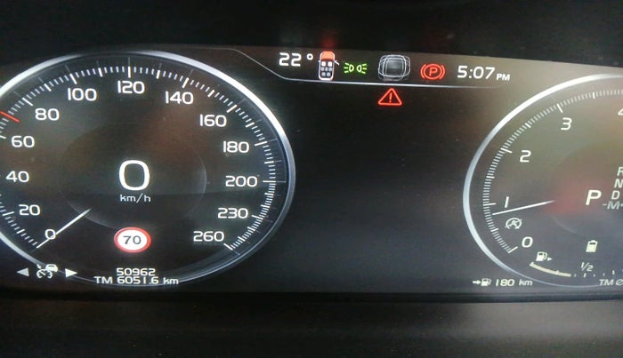 2022 Volvo XC 90 B6 INSCRIPTION, Petrol, Automatic, 50,962 km, interior