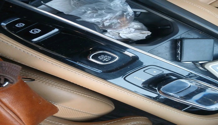 2022 Volvo XC 90 B6 INSCRIPTION, Petrol, Automatic, 50,962 km, interior