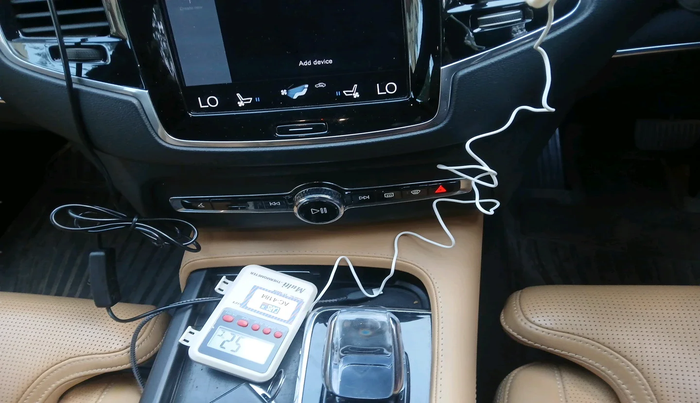 2022 Volvo XC 90 B6 INSCRIPTION, Petrol, Automatic, 50,962 km, interior