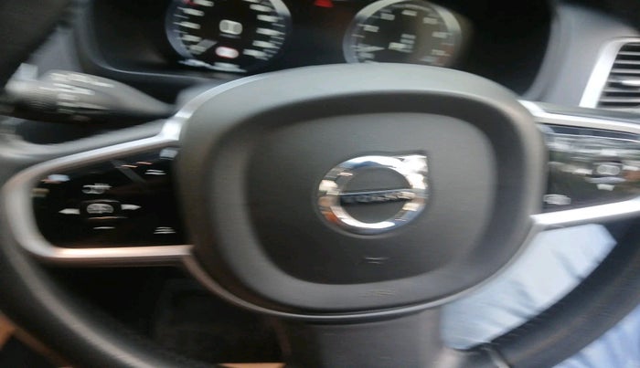 2022 Volvo XC 90 B6 INSCRIPTION, Petrol, Automatic, 50,962 km, interior