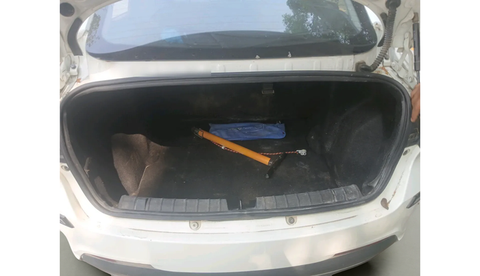 2022 Tata TIGOR XZ PLUS PETROL, Petrol, Manual, 65,090 km, exterior