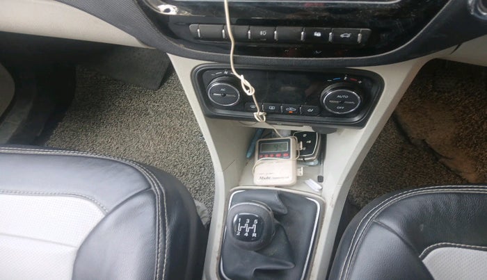 2022 Tata TIGOR XZ PLUS PETROL, Petrol, Manual, 65,090 km, interior