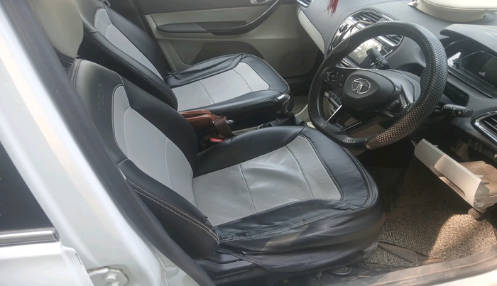 2022 Tata TIGOR XZ PLUS PETROL, Petrol, Manual, 65,090 km, interior