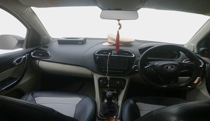 2022 Tata TIGOR XZ PLUS PETROL, Petrol, Manual, 65,090 km, interior