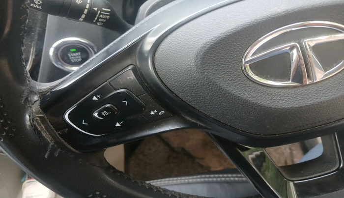 2022 Tata TIGOR XZ PLUS PETROL, Petrol, Manual, 65,090 km, interior