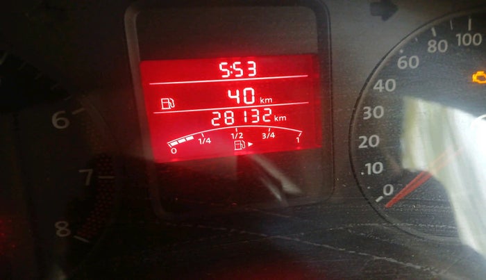 2014 Volkswagen Polo COMFORTLINE 1.2L PETROL, Petrol, Manual, 28,132 km, interior