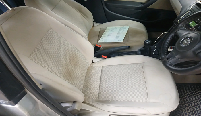 2014 Volkswagen Polo COMFORTLINE 1.2L PETROL, Petrol, Manual, 28,132 km, interior