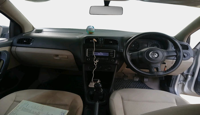 2014 Volkswagen Polo COMFORTLINE 1.2L PETROL, Petrol, Manual, 28,132 km, interior