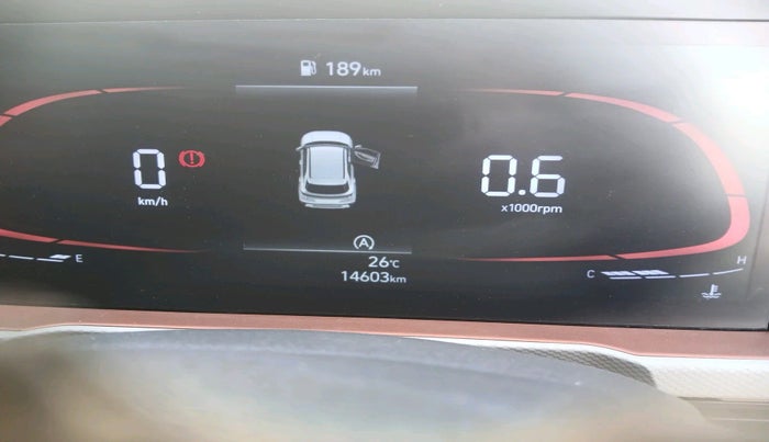 2024 Hyundai Creta EX 1.5 PETROL, Petrol, Manual, 14,603 km, interior