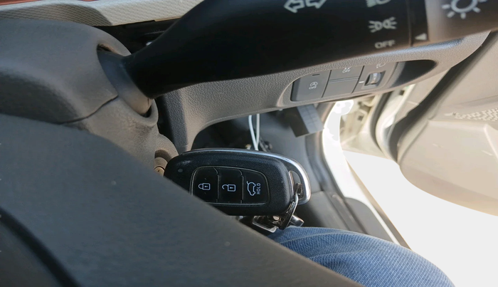 2024 Hyundai Creta EX 1.5 PETROL, Petrol, Manual, 14,603 km, interior