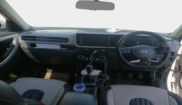 2024 Hyundai Creta EX 1.5 PETROL, Petrol, Manual, 14,603 km, interior