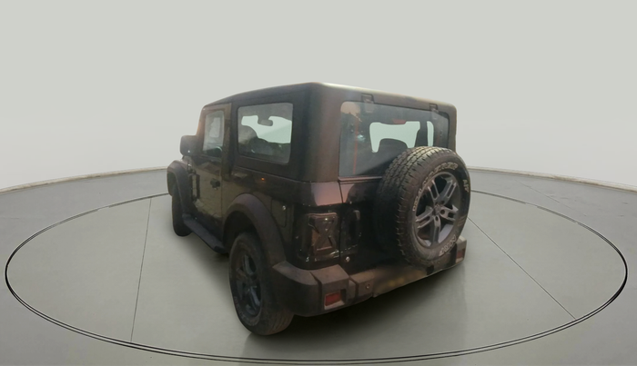 2023 Mahindra Thar LX D HT 2WD MT, Diesel, Manual, 22,886 km, exterior