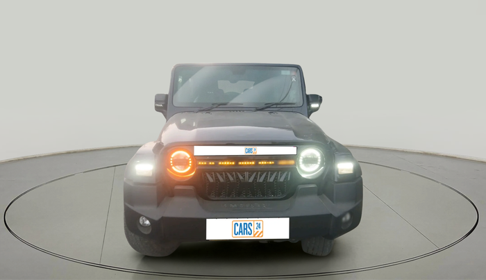 2023 Mahindra Thar LX D HT 2WD MT, Diesel, Manual, 22,886 km, exterior