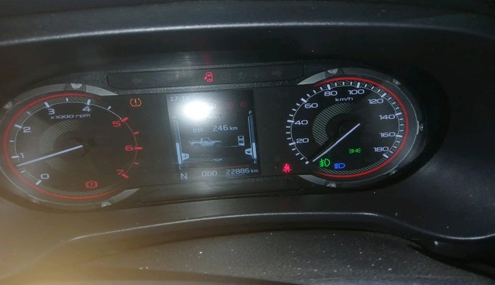 2023 Mahindra Thar LX D HT 2WD MT, Diesel, Manual, 22,886 km, interior