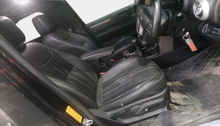 2023 Mahindra Thar LX D HT 2WD MT, Diesel, Manual, 22,886 km, interior