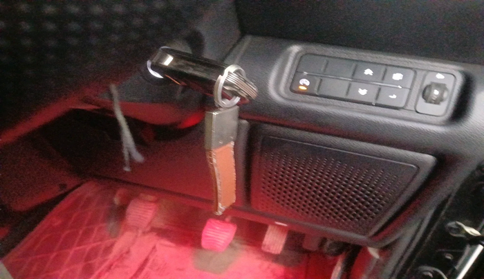 2023 Mahindra Thar LX D HT 2WD MT, Diesel, Manual, 22,886 km, interior