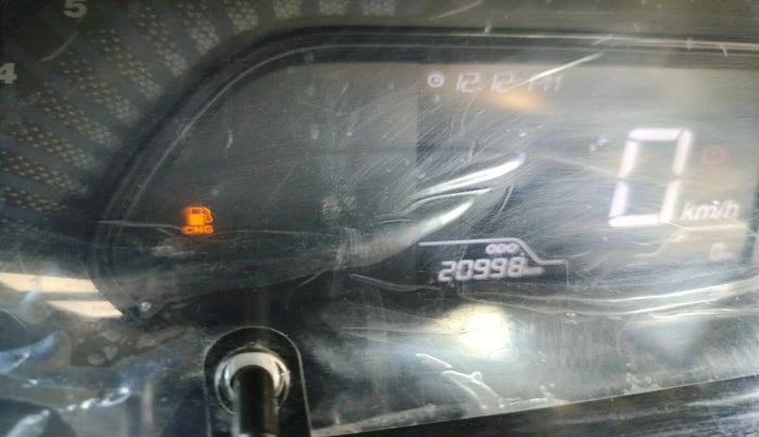 2023 Tata Tiago XT CNG, Petrol, Manual, 20,998 km, interior