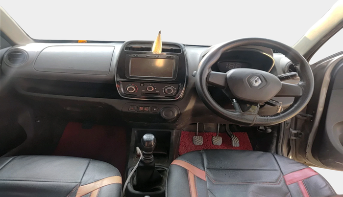 2017 Renault Kwid RXT 0.8, Petrol, Manual, 1,05,788 km, interior