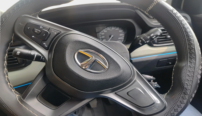 2023 Tata PUNCH ADVENTURE MT, Petrol, Manual, 37,792 km, interior