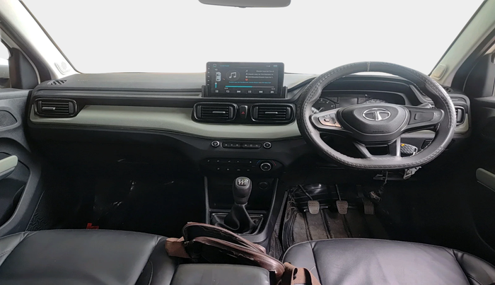 2023 Tata PUNCH ADVENTURE MT, Petrol, Manual, 37,792 km, interior