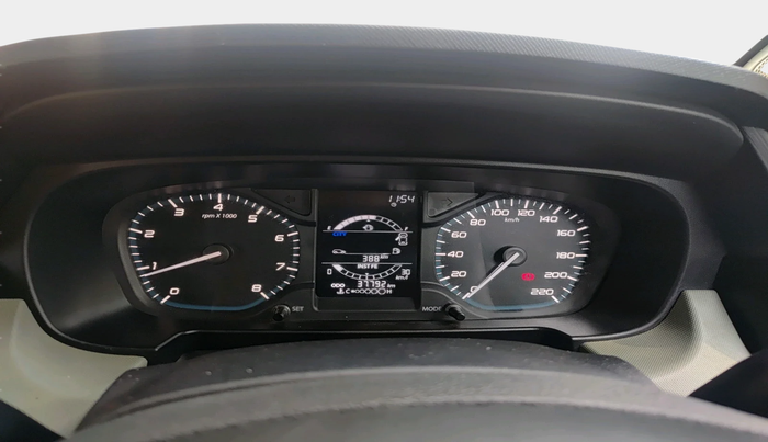 2023 Tata PUNCH ADVENTURE MT, Petrol, Manual, 37,792 km, interior