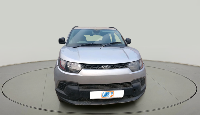 2016 Mahindra Kuv100 K2 6 STR, Petrol, Manual, 89,508 km, exterior