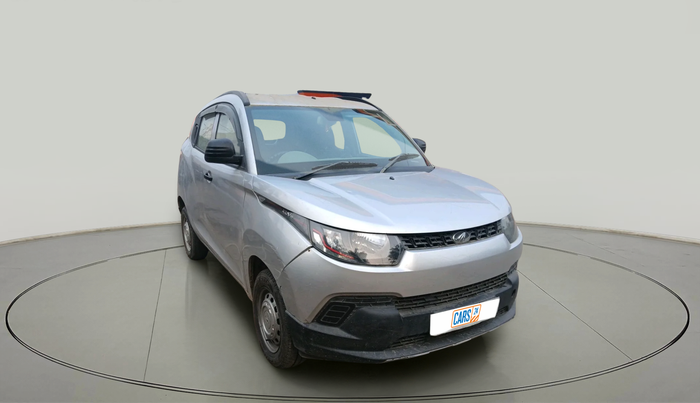 2016 Mahindra Kuv100 K2 6 STR, Petrol, Manual, 89,508 km, exterior