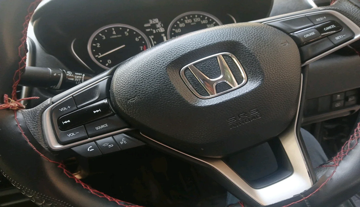 2022 Honda City 1.5L I-VTEC V MT 5TH GEN, Petrol, Manual, 30,082 km, interior