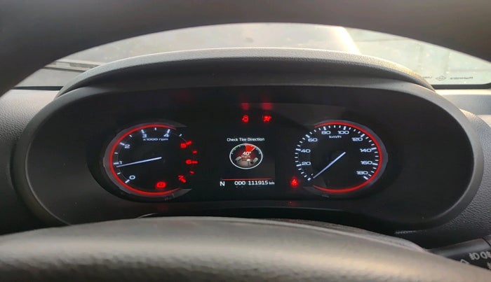 2021 Mahindra Thar LX HARD TOP 4WD MT, Diesel, Manual, 1,11,915 km, interior