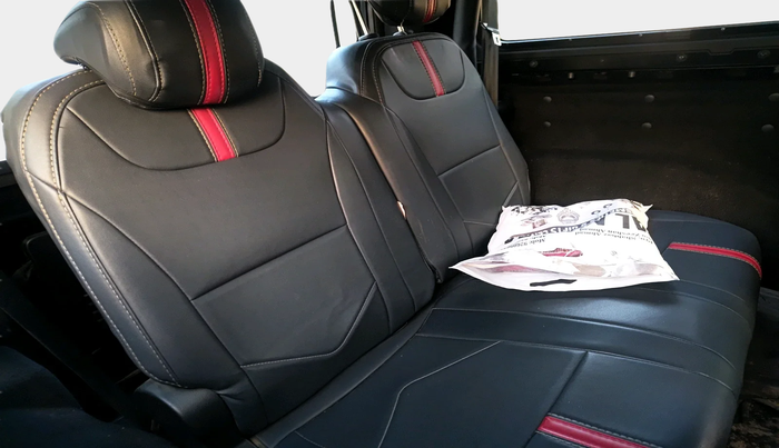 2021 Mahindra Thar LX HARD TOP 4WD MT, Diesel, Manual, 1,11,915 km, interior