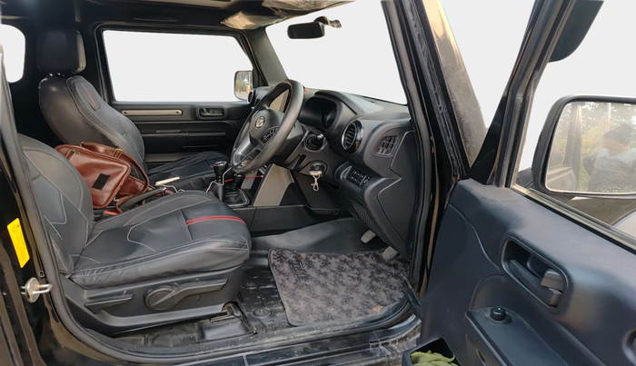 2021 Mahindra Thar LX HARD TOP 4WD MT, Diesel, Manual, 1,11,915 km, interior