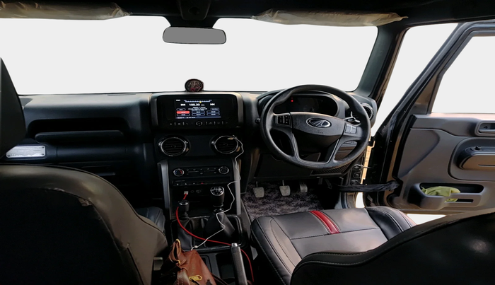 2021 Mahindra Thar LX HARD TOP 4WD MT, Diesel, Manual, 1,11,915 km, interior