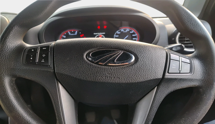 2021 Mahindra Thar LX HARD TOP 4WD MT, Diesel, Manual, 1,11,915 km, interior