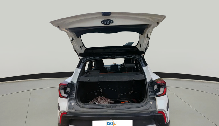 2021 Renault Kiger RXZ TURBO MT, Petrol, Manual, 87,546 km, exterior