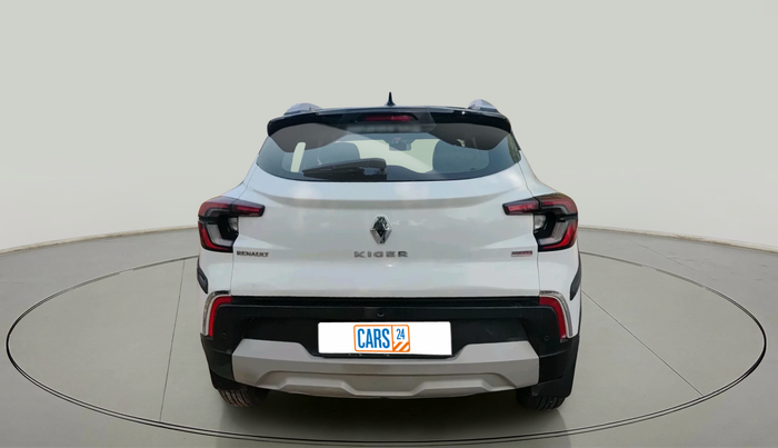 2021 Renault Kiger RXZ TURBO MT, Petrol, Manual, 87,546 km, exterior