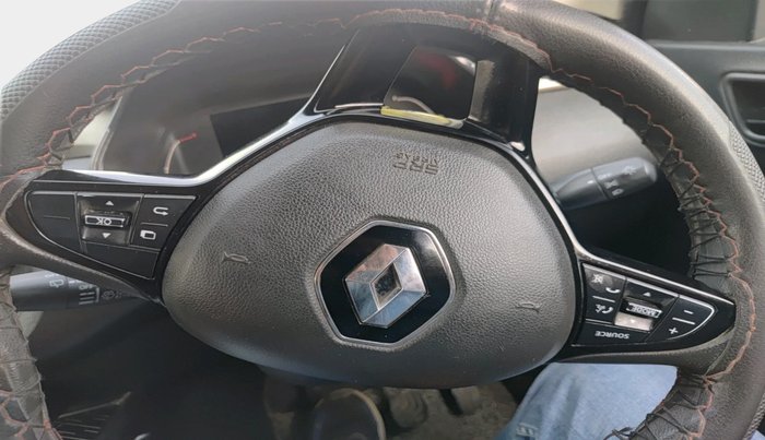 2021 Renault Kiger RXZ TURBO MT, Petrol, Manual, 87,546 km, interior