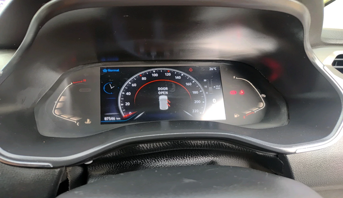 2021 Renault Kiger RXZ TURBO MT, Petrol, Manual, 87,546 km, interior