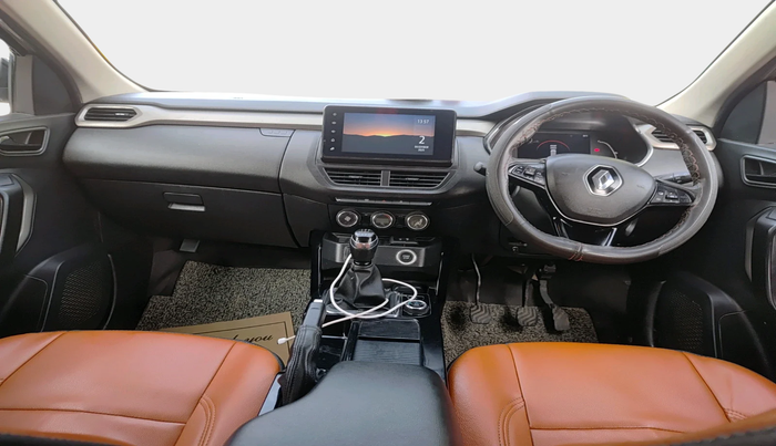 2021 Renault Kiger RXZ TURBO MT, Petrol, Manual, 87,546 km, interior