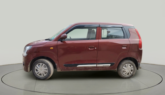2022 Maruti New Wagon-R LXI CNG 1.0, Petrol, Manual, 41,307 km, exterior