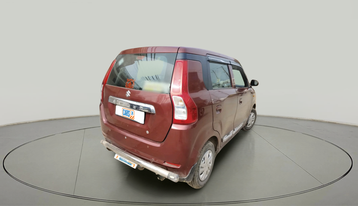 2022 Maruti New Wagon-R LXI CNG 1.0, Petrol, Manual, 41,307 km, exterior