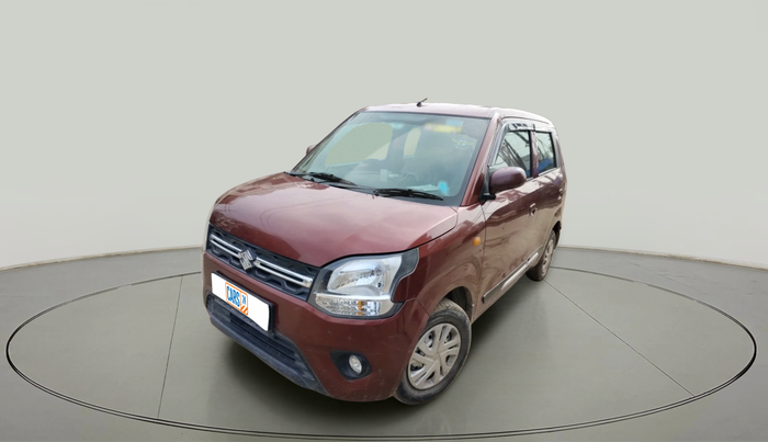2022 Maruti New Wagon-R LXI CNG 1.0, Petrol, Manual, 41,307 km, exterior