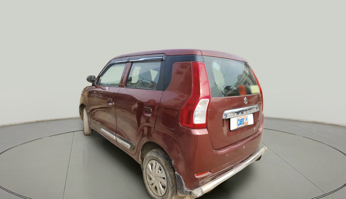 2022 Maruti New Wagon-R LXI CNG 1.0, Petrol, Manual, 41,307 km, exterior