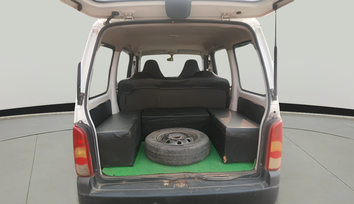 2017 Maruti Eeco 5 STR WITH A/C+HTR, Petrol, Manual, 56,854 km, exterior