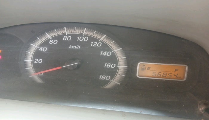 2017 Maruti Eeco 5 STR WITH A/C+HTR, Petrol, Manual, 56,854 km, interior