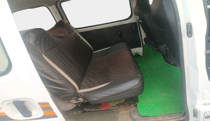 2017 Maruti Eeco 5 STR WITH A/C+HTR, Petrol, Manual, 56,854 km, interior